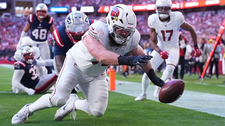Former Arizona Cardinals offensive tackle Jonah Williams. Former Arizona Cardinals offensive tackle Jonah Williams.