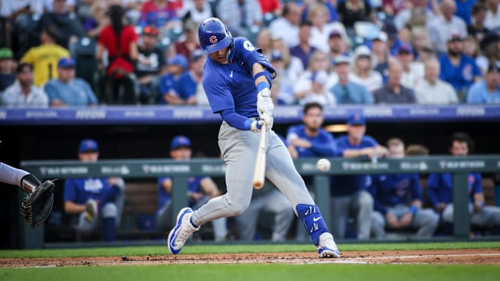 Chicago Cubs Second Base Nico Hoerner 