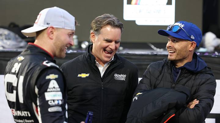 William Byron, Jeff Gordon, Kyle Larson, Hendrick Motorsports, NASCAR Cup Series