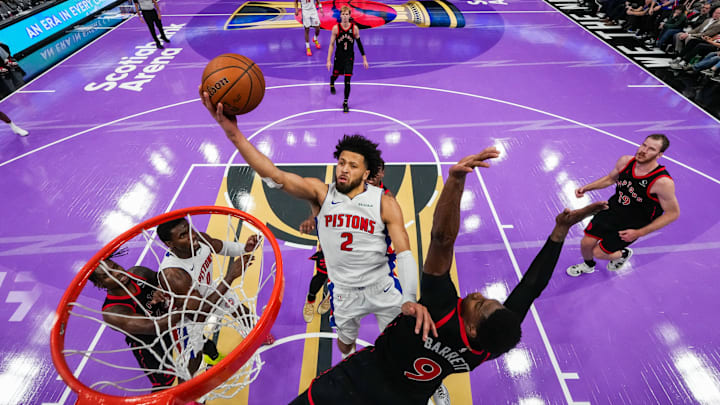Detroit Pistons v Toronto Raptors - Emirates NBA Cup