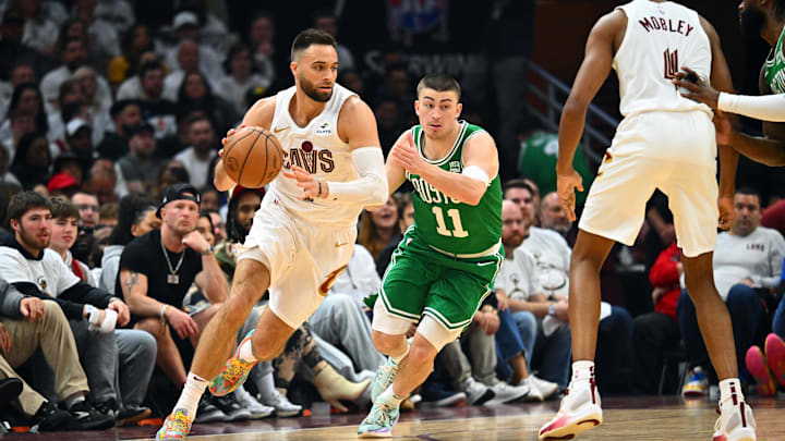Boston Celtics v Cleveland Cavaliers - Game Three