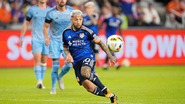 Cincinnati v NYC FC - 2024 MLS Cup Playoffs