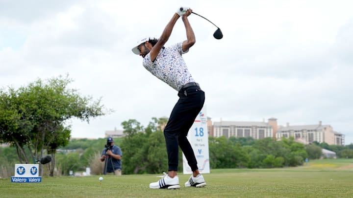 Akshay Bhatia - Valero Texas Open