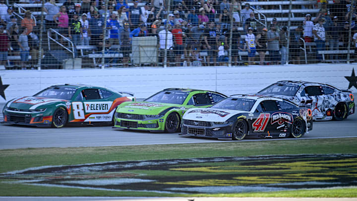 Texas Motor Speedway, NASCAR