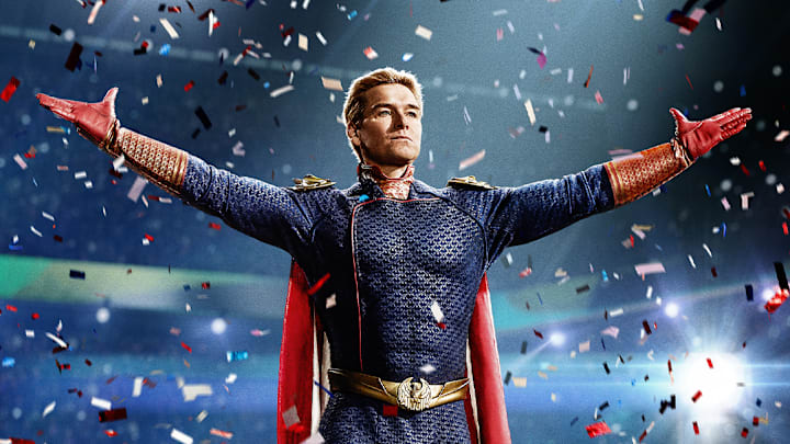 Antony Starr as Homelander