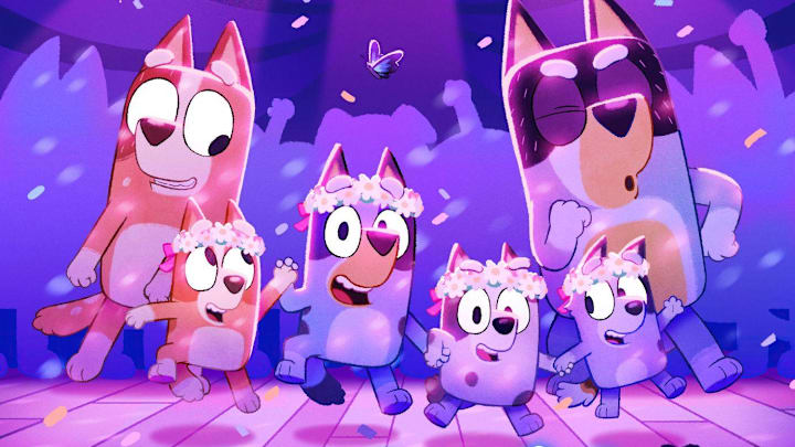 Bluey "The Sign" key art - credit: Disney