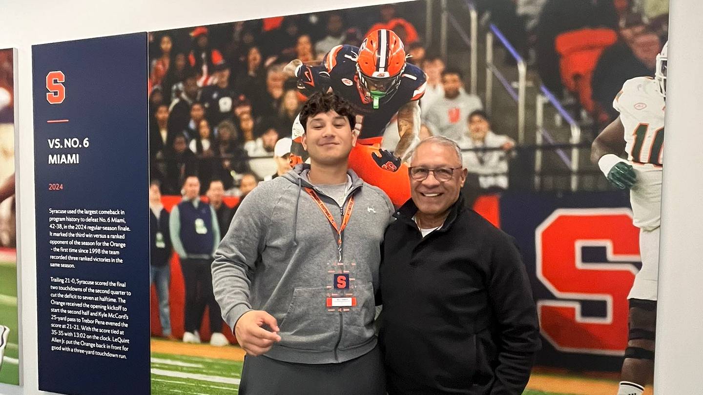 Syracuse football receives commitment from 2027 Florida offe
