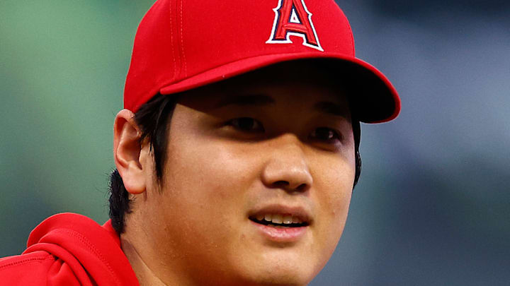 Oakland Athletics v Los Angeles Angels