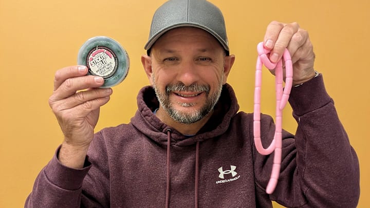 The WURM Stickity Split is a new wrinkle in the soft plastic stickbait game. The WURM Stickity Split is a new wrinkle in the soft plastic stickbait game.