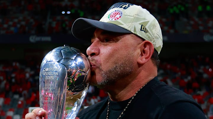 El argentino Antonio Mohamed logró el bicampeonato con el Toluca