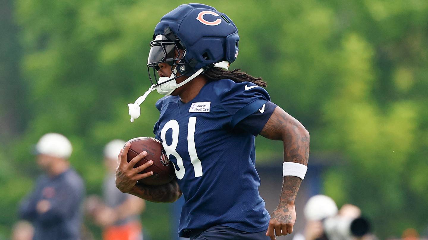 Chicago Bears Rookie Stock Watch: Who's Soaring and Who's Tanking
