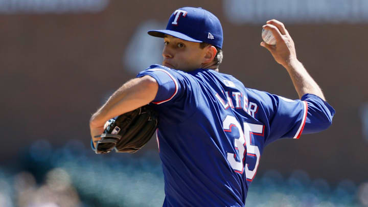 Texas Rangers v Detroit Tigers