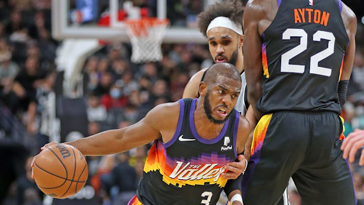 Derrick White, Chris Paul