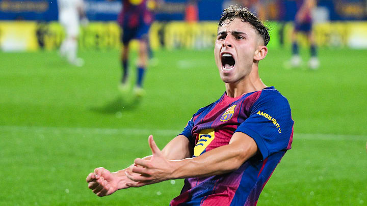 Fermin Lopez beim Torjubel 