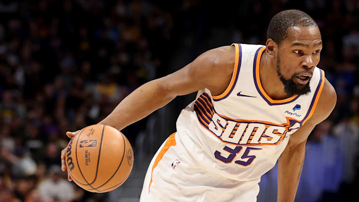 Phoenix Suns v Denver Nuggets