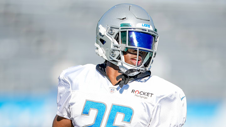 Detroit Lions Training Camp