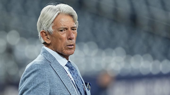 Toronto Blue Jays color commentator Buck Martinez