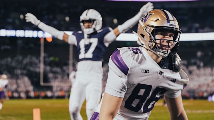 Decker DeGraaf just missed scoring a touchdown at Penn State.