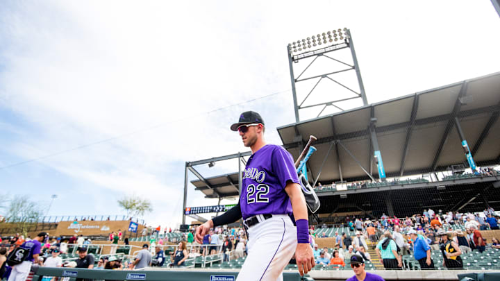 San Francisco Giants v Colorado Rockies