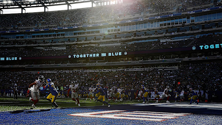 Los Angeles Rams v New York Giants