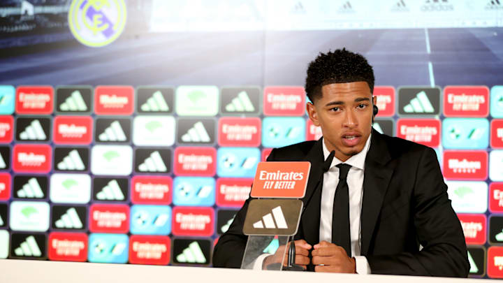 Bellingham has been announced to the world