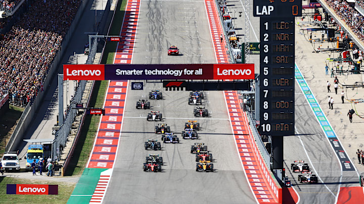 United States Grand Prix, Circuit of the Americas, Formula 1