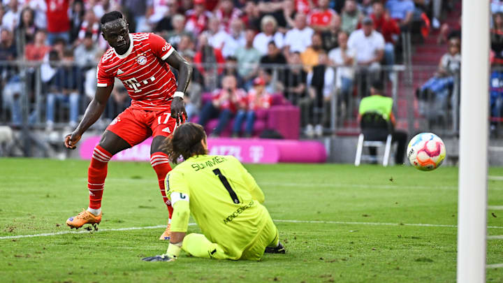 Sadio Mane und Yann Sommer kickten einst beim FC Bayern