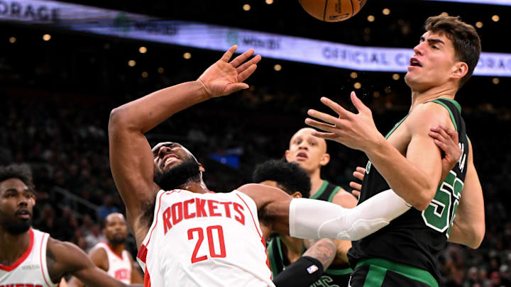 Houston Rockets v Boston Celtics Houston Rockets v Boston Celtics