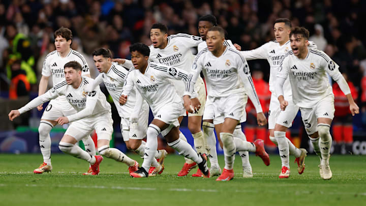 El Real Madrid eliminó al Atlético de Madrid y pasó a cuartos de final de la Champions League 