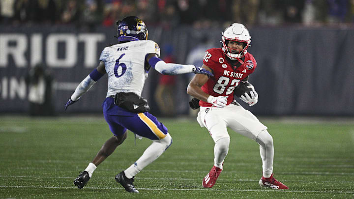 Former UNC football defensive back Dontavius Nash versus NC State