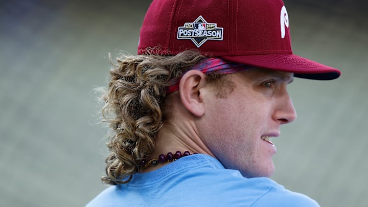 Division Series - Philadelphia Phillies v Los Angeles Dodgers - Game Three