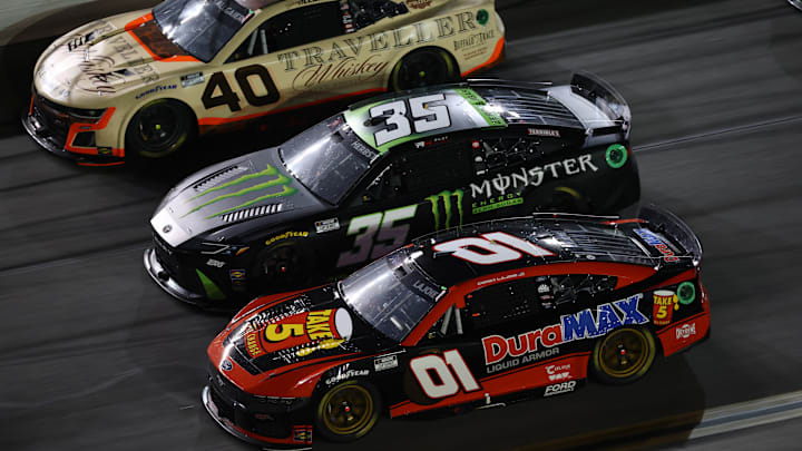 Corey LaJoie, Riley Herbst, Justin Allgaier, Daytona 500, NASCAR