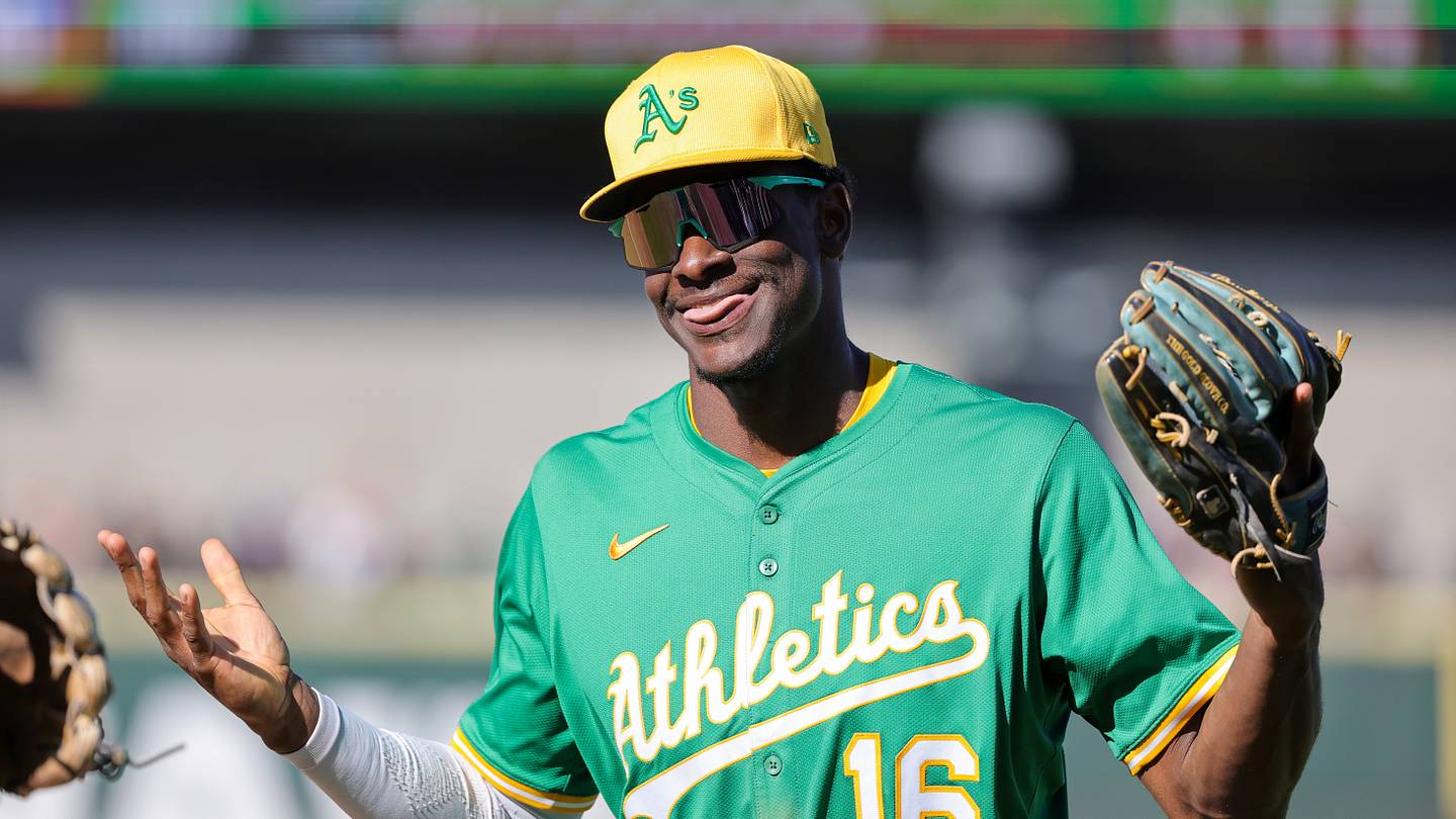 Denzel Clarke: A's Future Star Aiming for Gold Glove