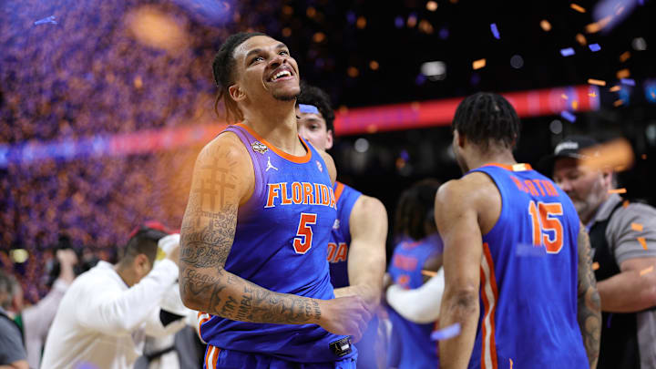 Will Richard, Florida v Houston