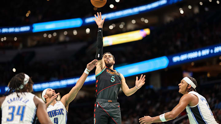 Orlando Magic v Washington Wizards