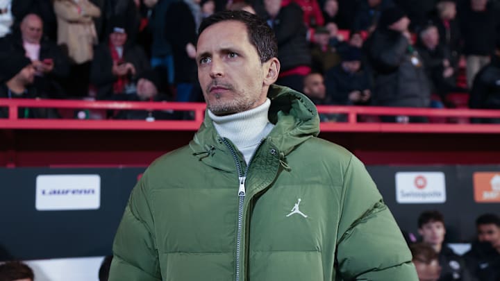 Dino Toppmöller kann wieder auf seinen Stürmer Nummer eins setzen