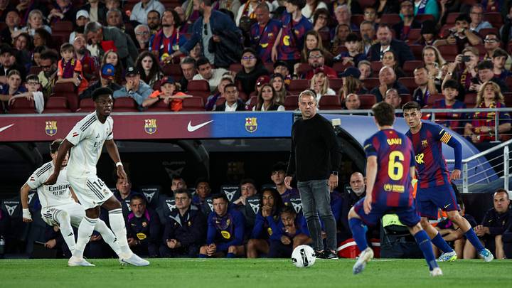 FC Barcelona v Real Madrid CF - LaLiga EA Sports FC Barcelona v Real Madrid CF - LaLiga EA Sports