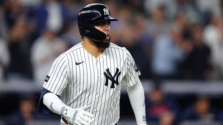 Based on Aaron Boone's comments on Wednesday, Luis Garcia Jr. could play at second or third base next season.