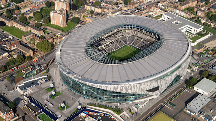 The New White Hart Lane Football Ground