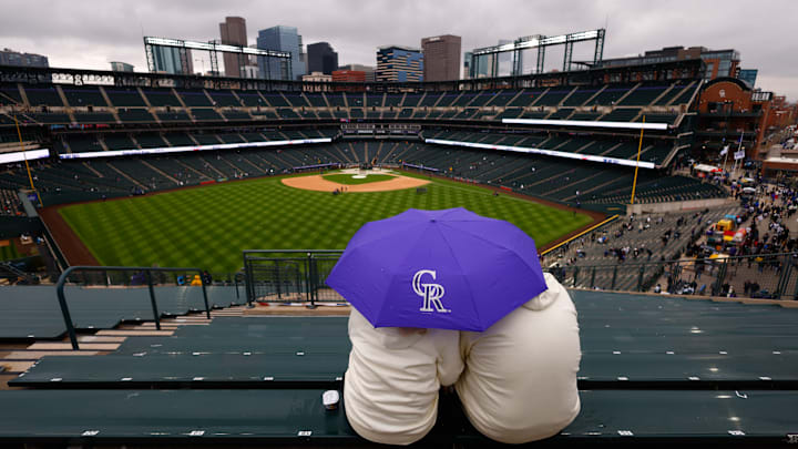 Athletics v Colorado Rockies