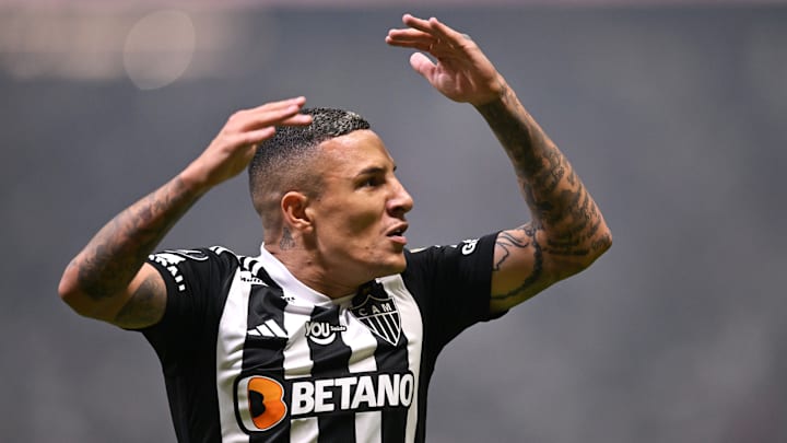 Guilherme Arana tem contrato até o fim de 2027 em Belo Horizonte