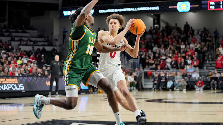 Cincinnati Bearcats host San Francisco Dons in 2024 NIT at Fifth Third Arena