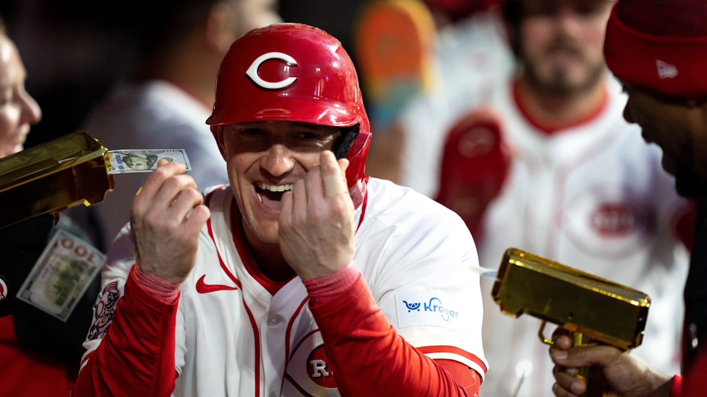 Of course Phillies’ outfield castoff homered in his first game of the season