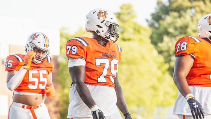 Alabama IOL target Brandon Anderson (79)