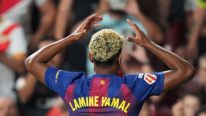 Rayo Vallecano de Madrid v FC Barcelona - LaLiga EA Sports