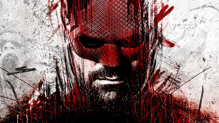 Marvel Television's Daredevil: Born Again. 