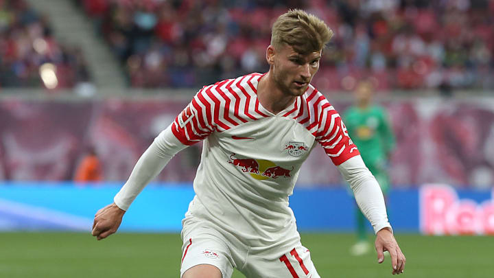 Timo Werner erhält bei RB Leipzig wenig Spielzeit Timo Werner erhält bei RB Leipzig wenig Spielzeit