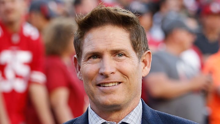 San Francisco 49ers Hall of Fame quarterback Steve Young