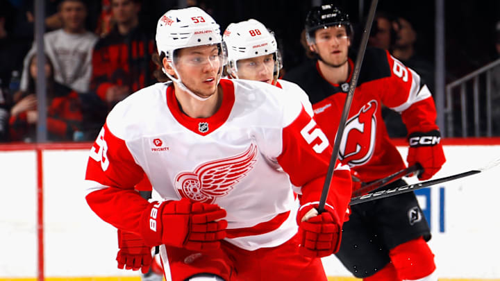 Detroit Red Wings v New Jersey Devils