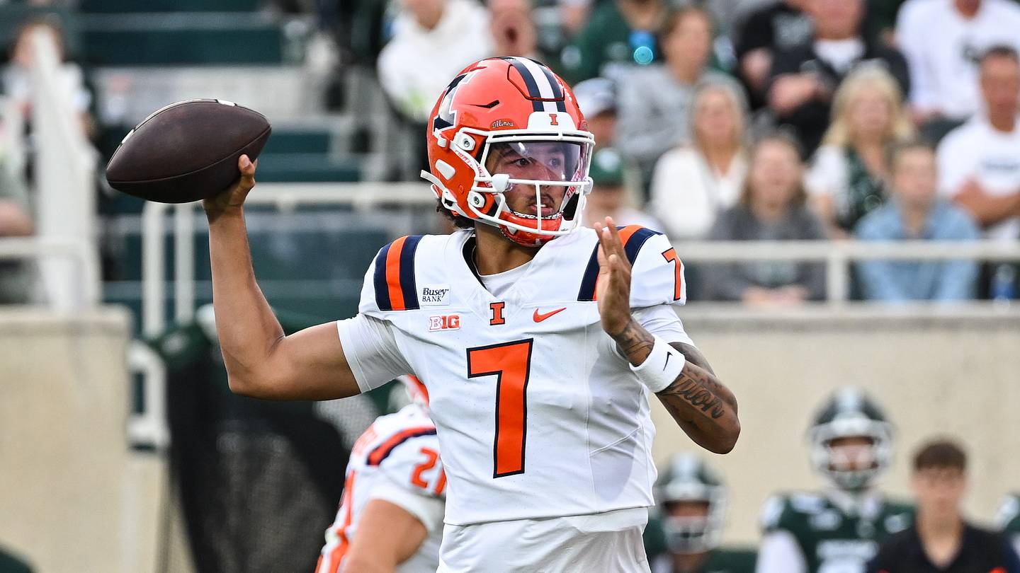 Illinois football vs Oregon: How to watch, odds, injuries, weather ...